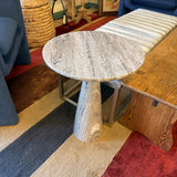 UTTERMOST STOUR 22" STONE ACCENT TABLE