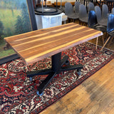 LIVE EDGE TABLE