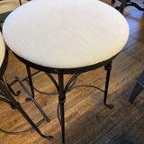 CARLESTON FORGE COUNTER SWIVEL CHAIR (1)