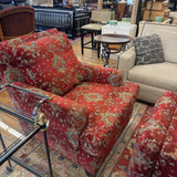 MASSOUD CHAIR W OTTOMAN